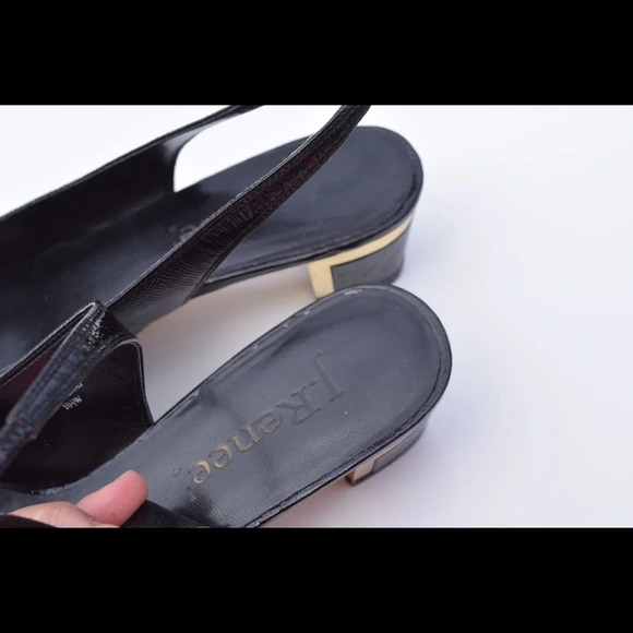 J. Renee Bev sling back pumps - Picture 5 of 8